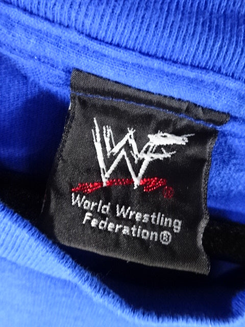 KAIENTAI ロゴTシャツ①(WWF / ブルー)