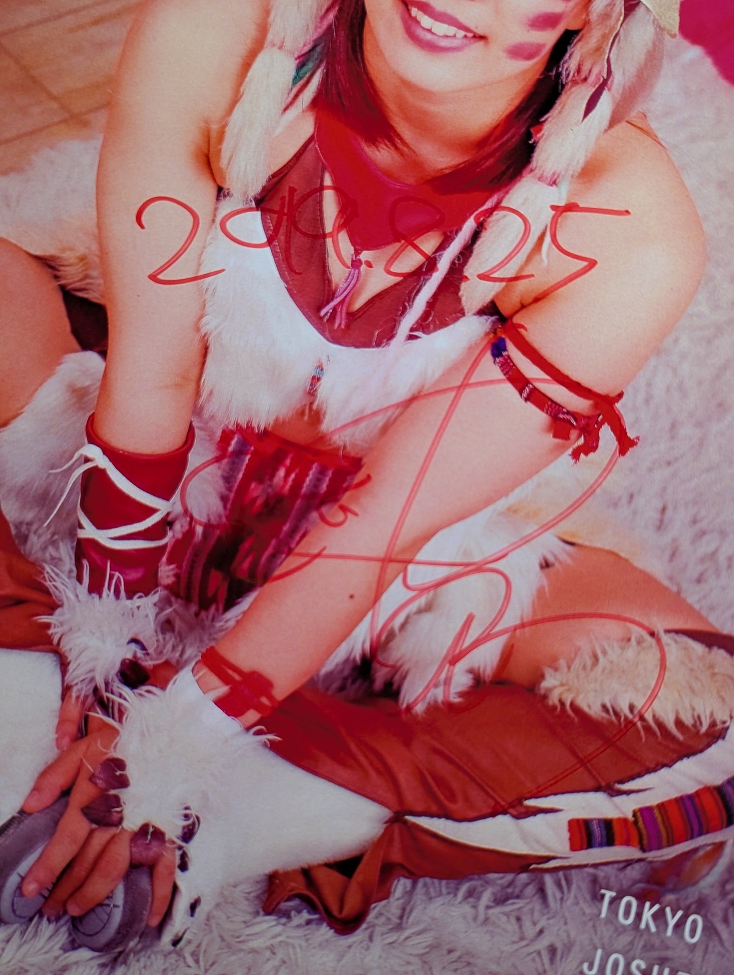 中島翔子 直筆サイン入り ポートレート(A-1)