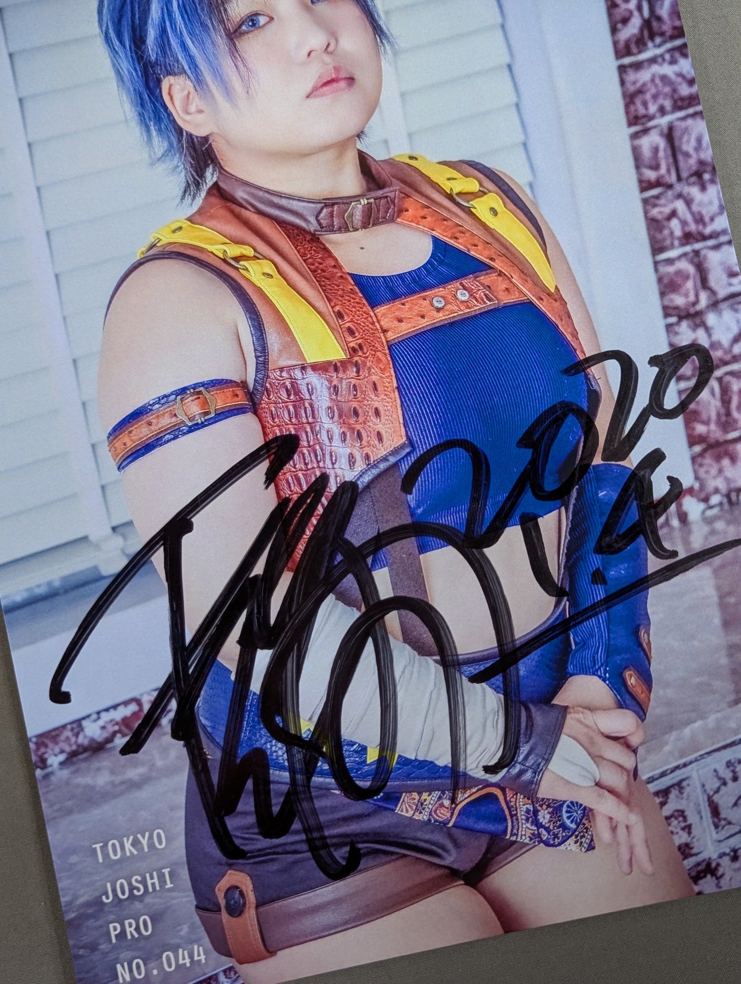 天満のどか 直筆サイン入り ポートレート(A-1)