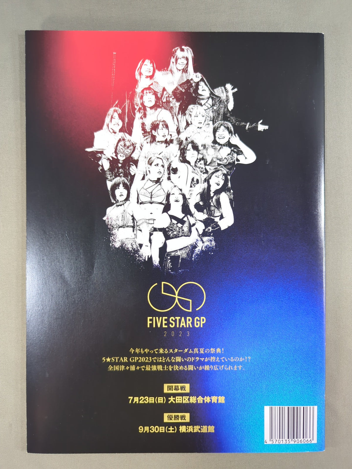STARDOM OFFICIAL GUIDE BOOK Vol.147