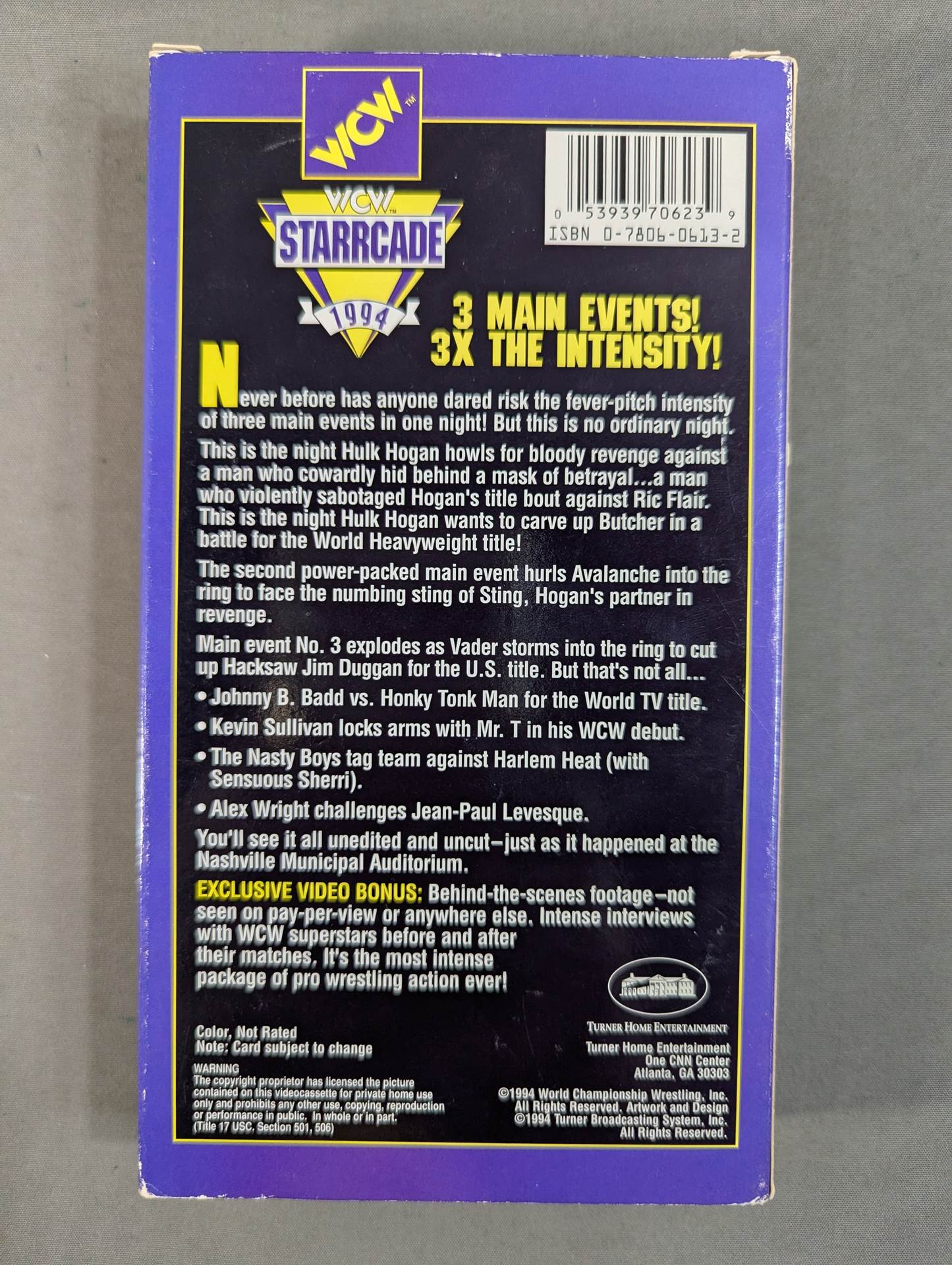 WCW STARRCADE 1994