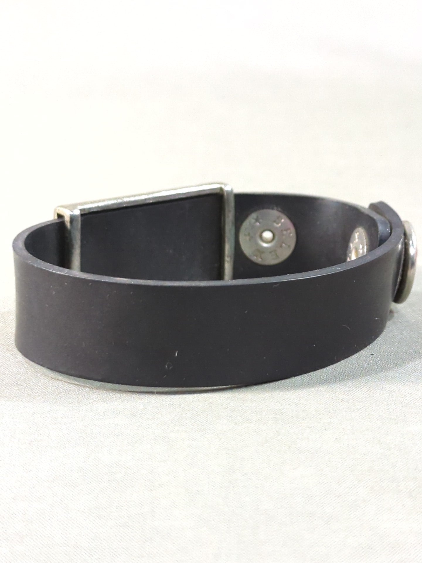 ★ARISTRIST★ ラバー&ロゴプレートブレスレット(