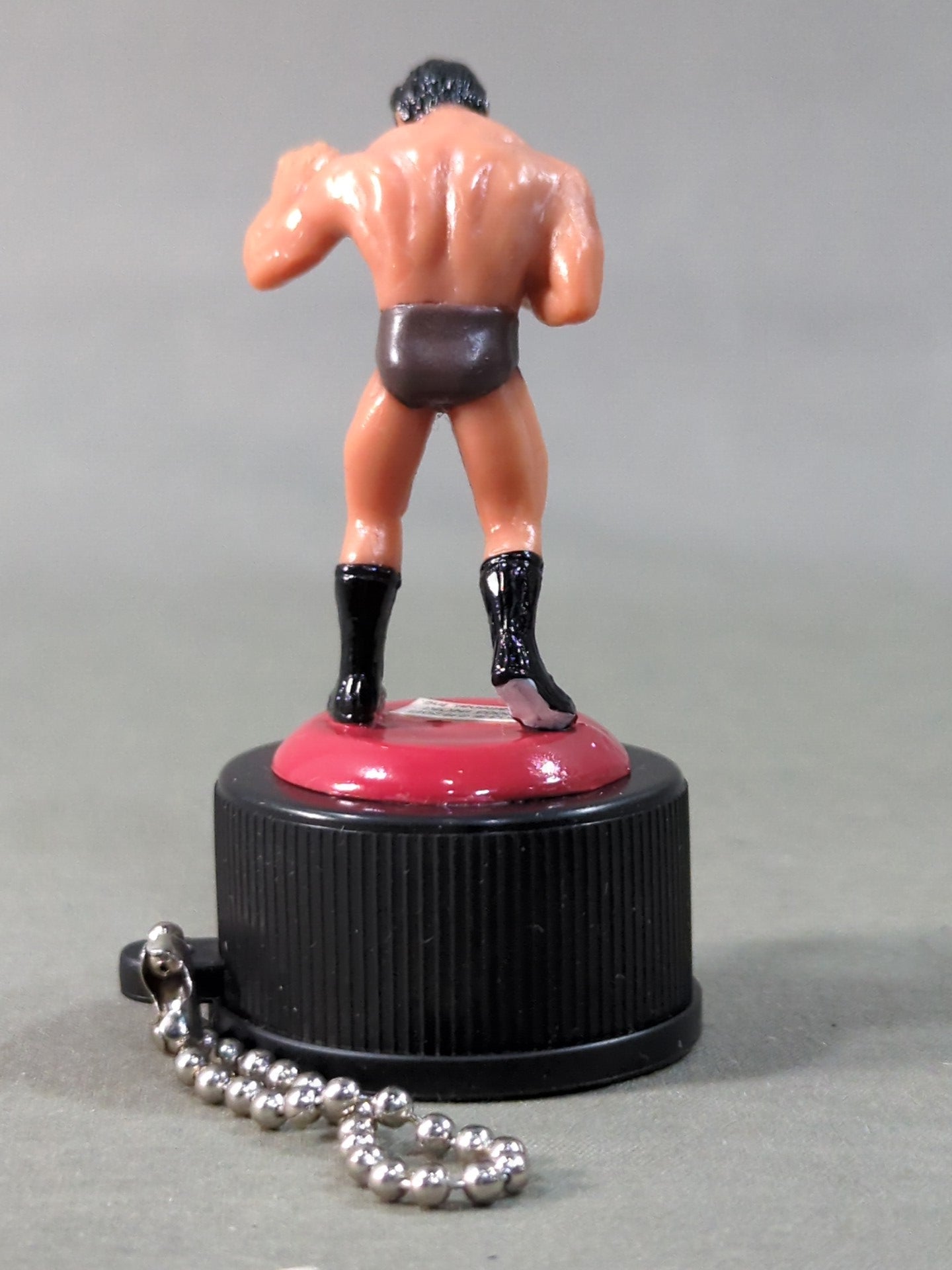 アントニオ猪木 ボトルキャップフィギュアキーホルダー