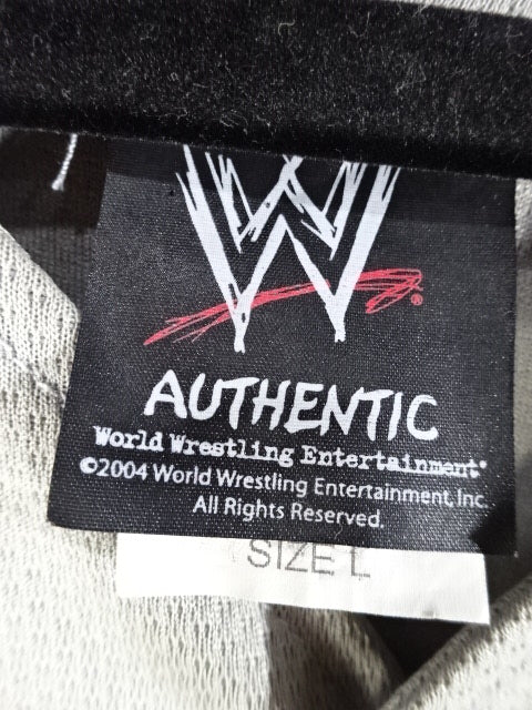 WRESTLEMANIA 22 ベースボールシャツ(WWE(2004) / グレー)