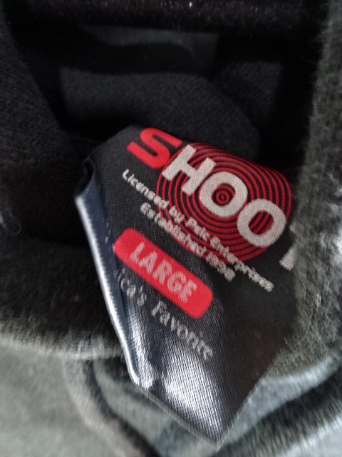 WWE ロゴ プルオーバーパーカー②(WWE(2000s) / ブラック)