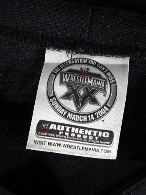 WRESTLEMANIA 20 Baseball Shirt (WWE (2003) / Black)