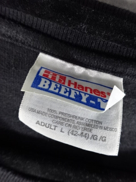 ダッドリー・ボーイズ ロングスリーブTシャツ①(WWF(2000) / ブラック)