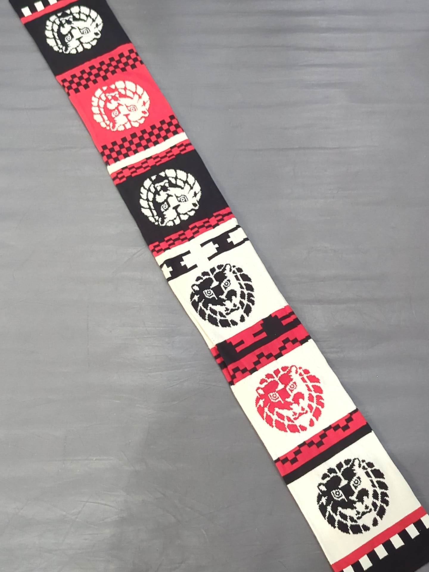 ライオンマーク マフラー(レッド)