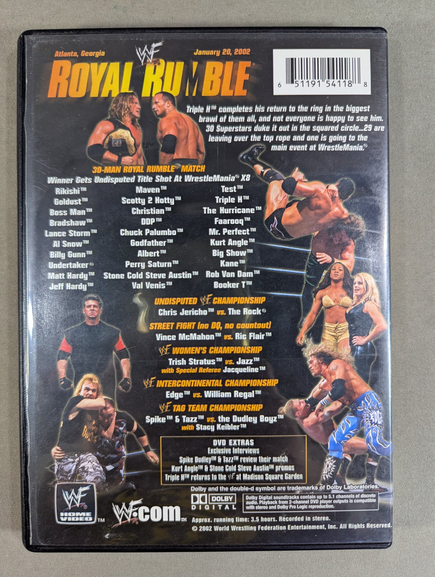 ROYAL RUMBLE 2002