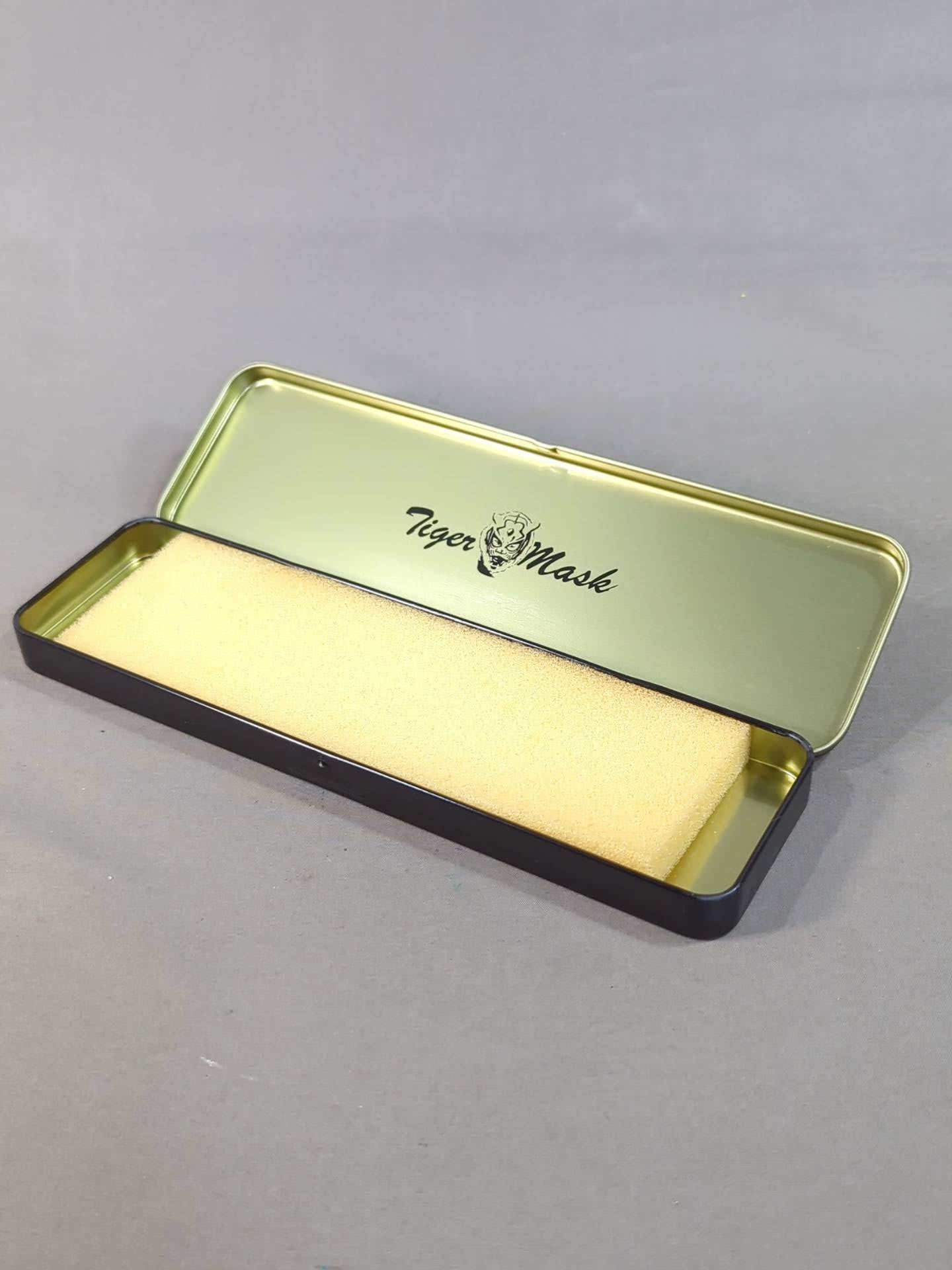 ★当時モノ★ THE SUPER HERO タイガーマスク 筆箱