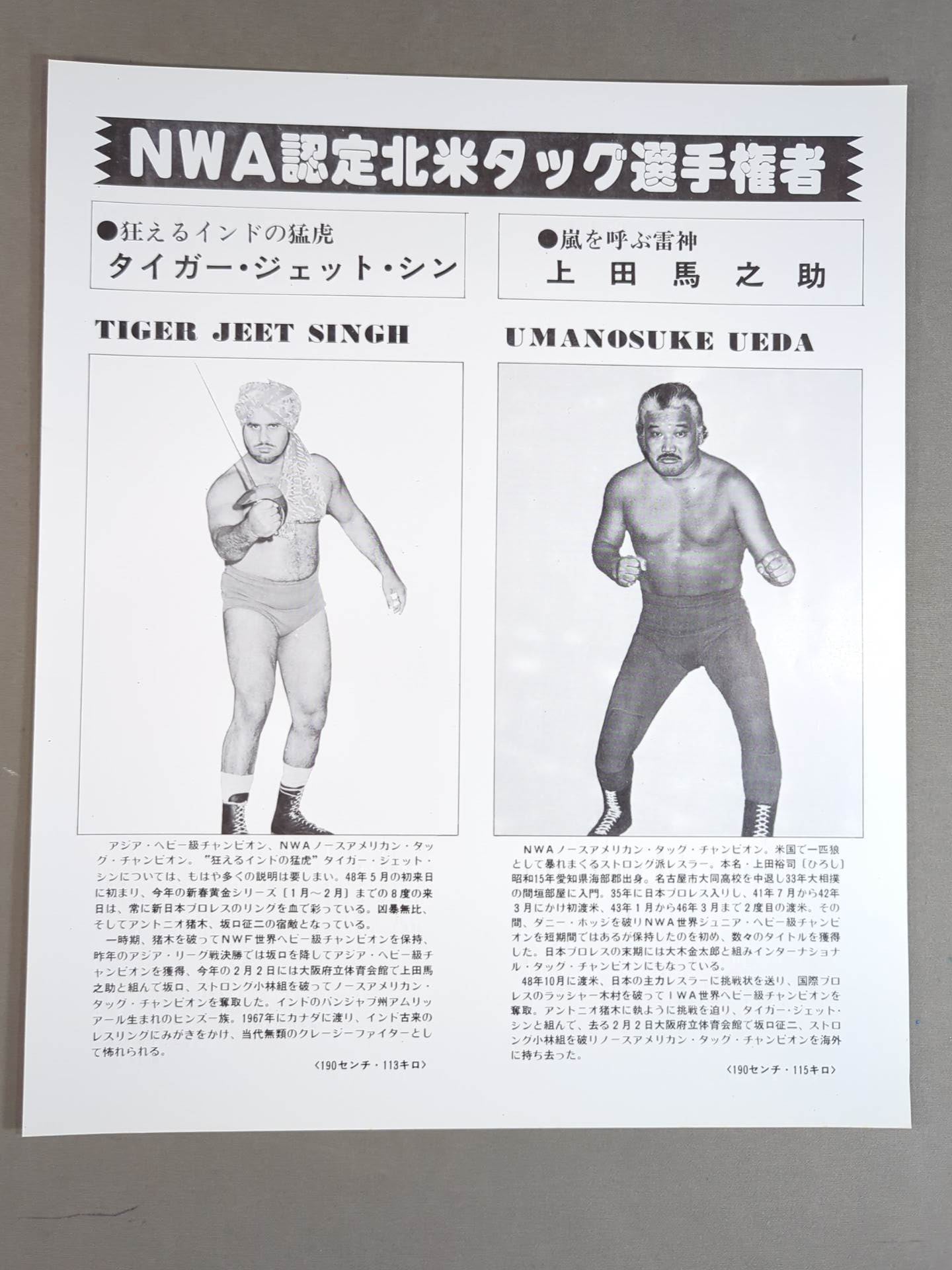 77第4回ワールド大リーグ戦