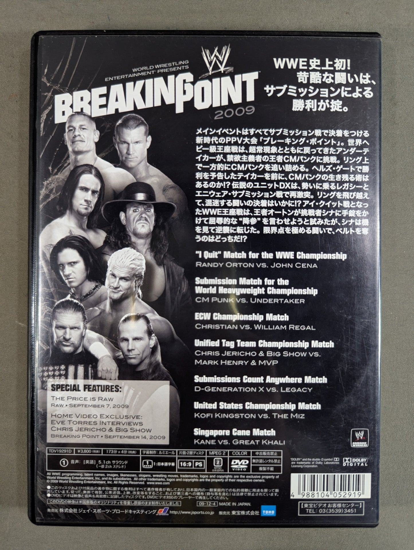 Braking Point 2009