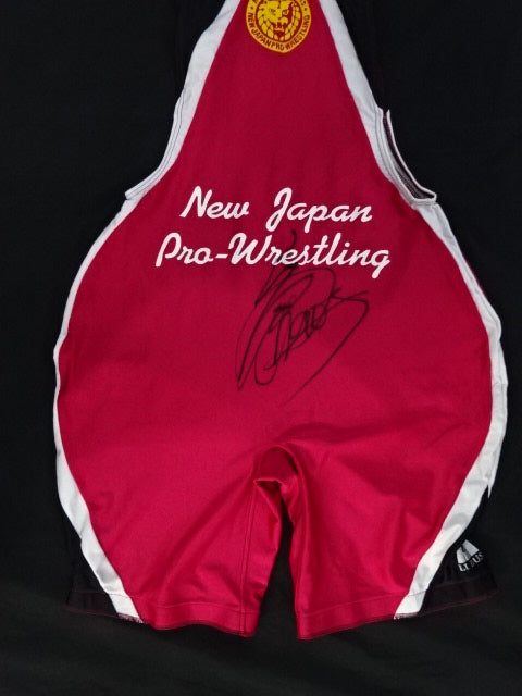 ★ Toru Yano worn by him Singlet ★