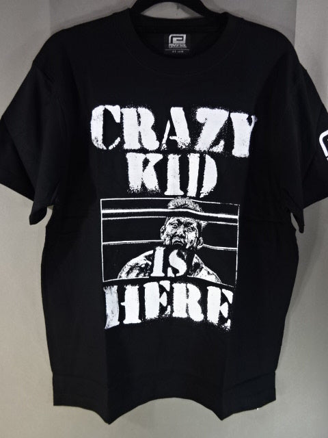 Masashi Takeda CRAZY KID IS HERE T-Shirt – 闘道館