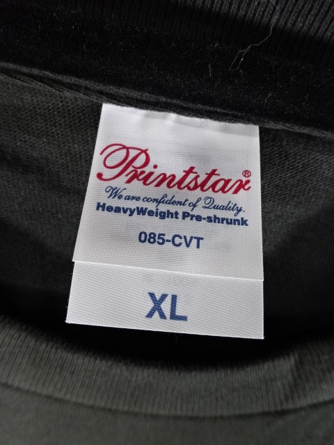 ステーキハウス・リベラ RIBERAMAN Tシャツ①(ダークグレー)