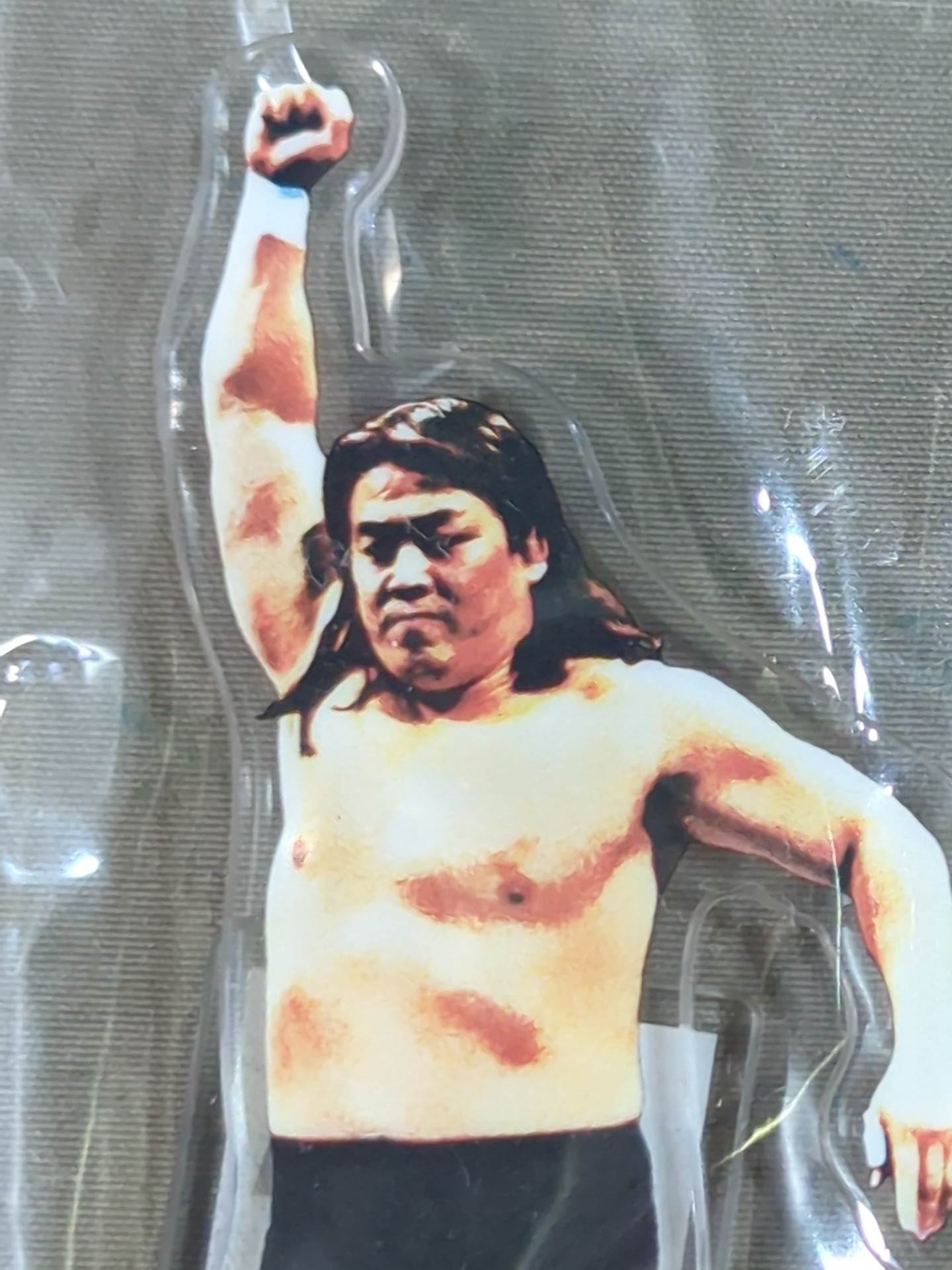 長州力 新日本プロレス50周年 レジェンドアクリルスタンド(B)