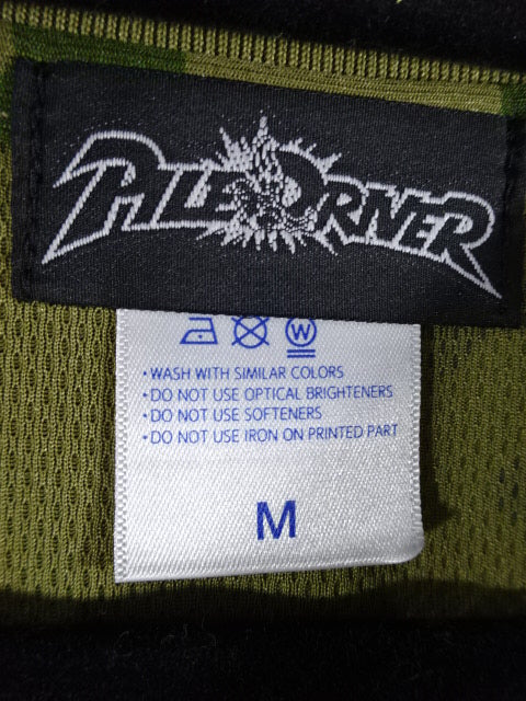 松本浩代 164 F’N PILEDRIVER ドライTシャツ①(グリーンカモフラ)