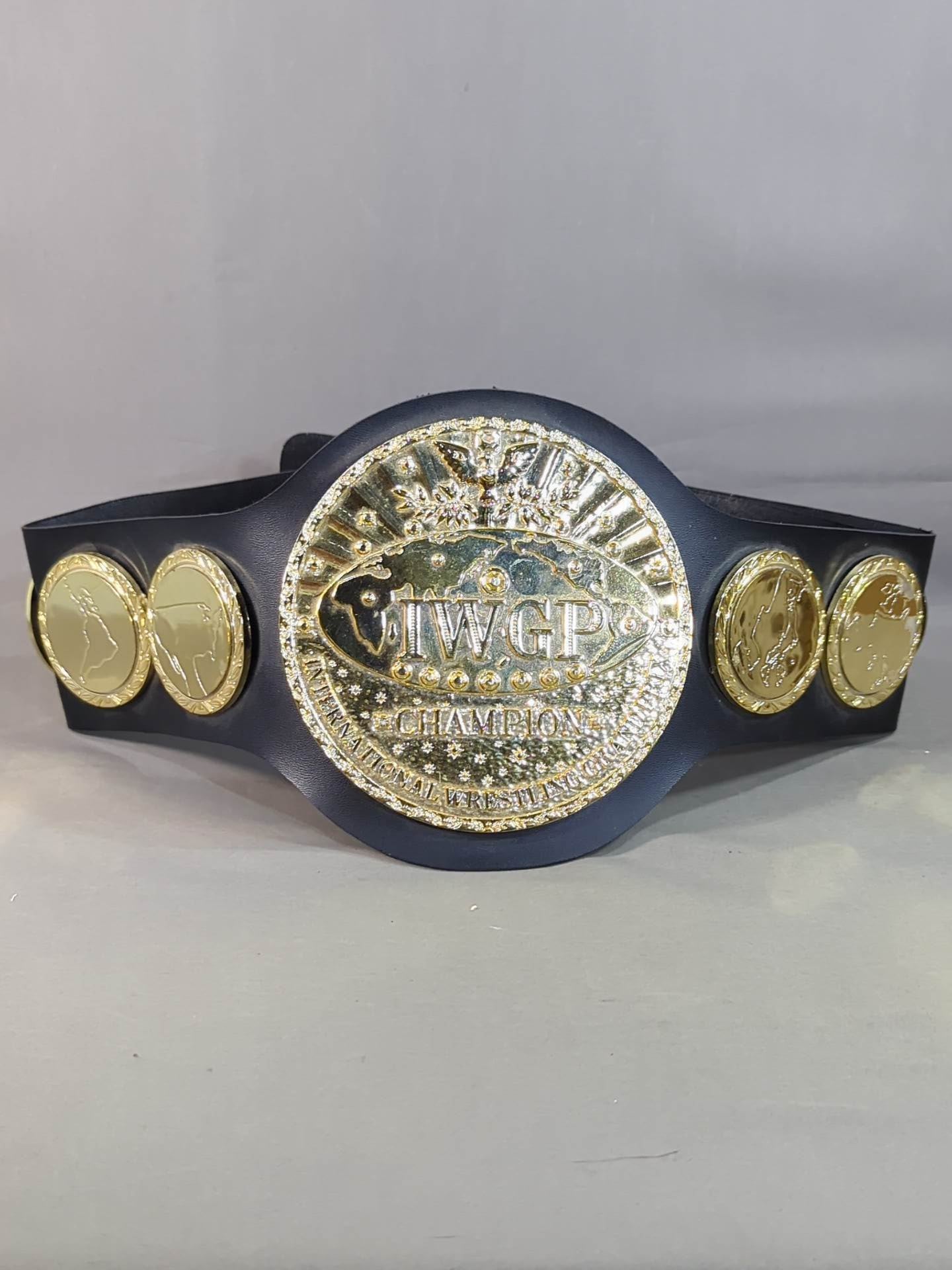 初代IWGPジュニアヘビー級選手権大座 Bタイプ 鋳造チャンピオンベルト