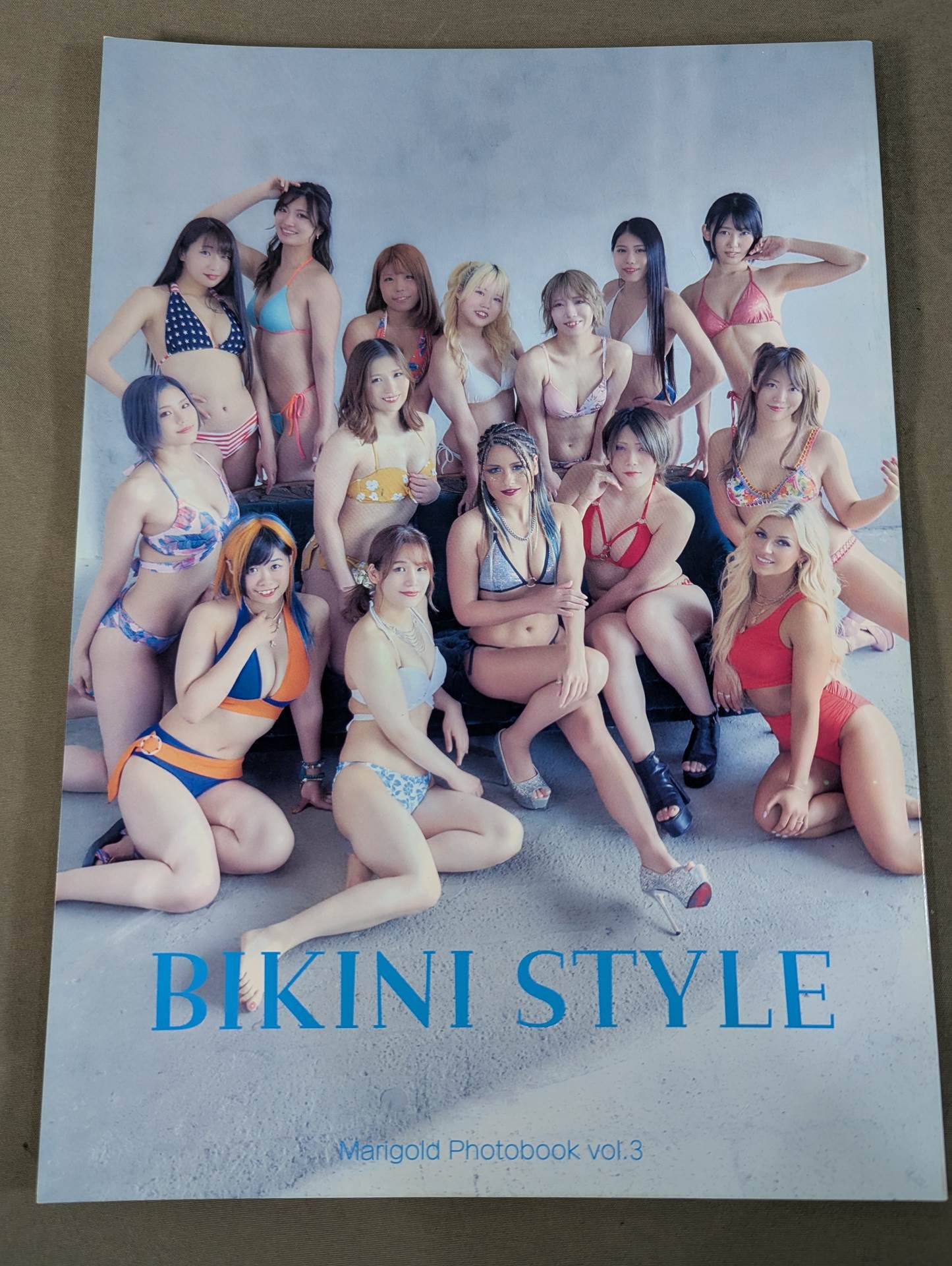マリーゴールド 写真集 BIKINI STYLE – 闘道館