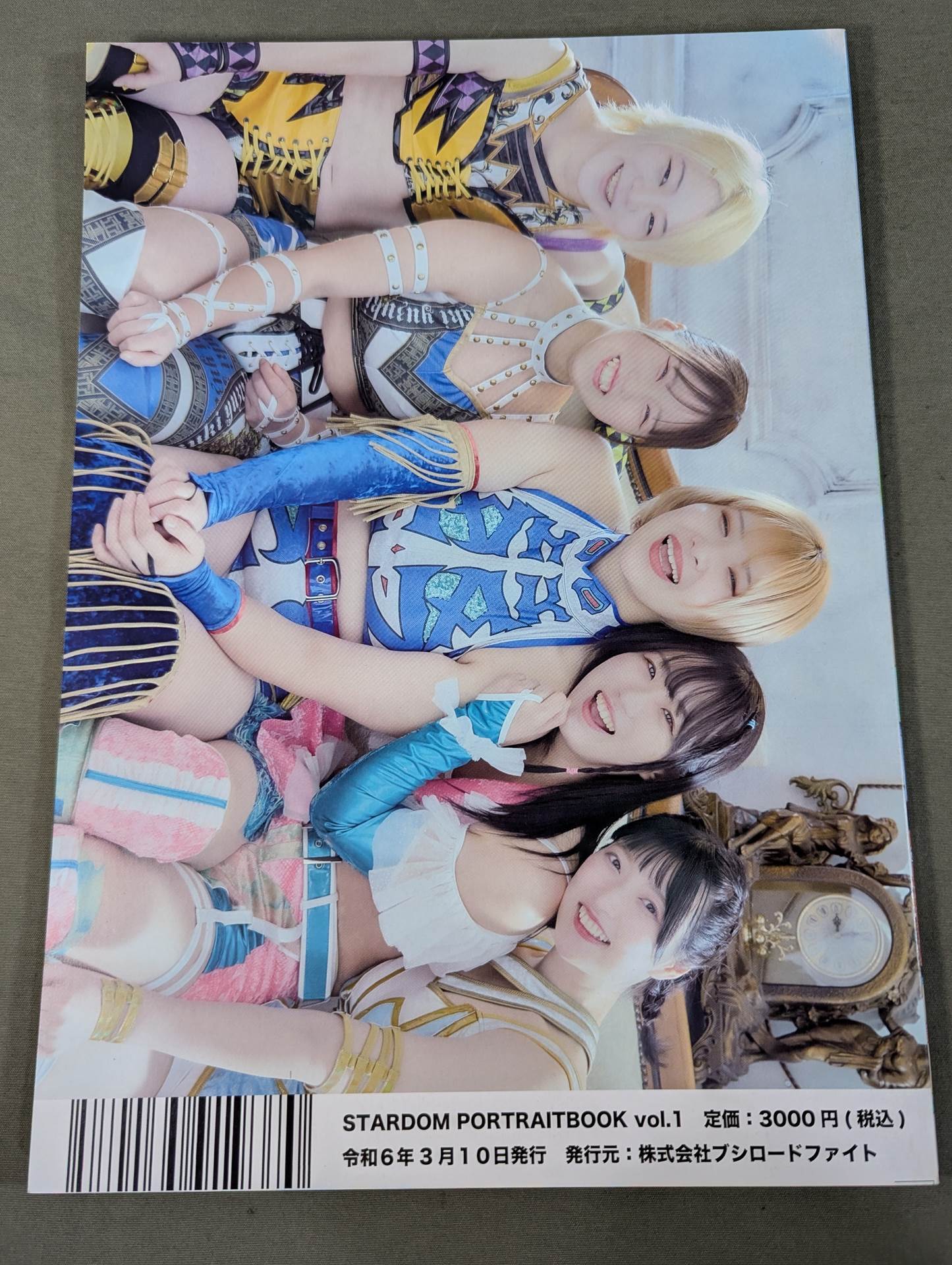 STARDOM PORTRAIT BOOK vol.1