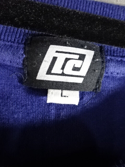 桜庭和志 イラスト Tシャツ①(ネイビー)