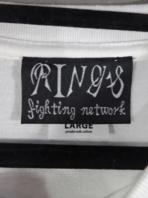 【直筆サイン入り】前田日明 THE OUTSIDER Tシャツ②(ホワイト)