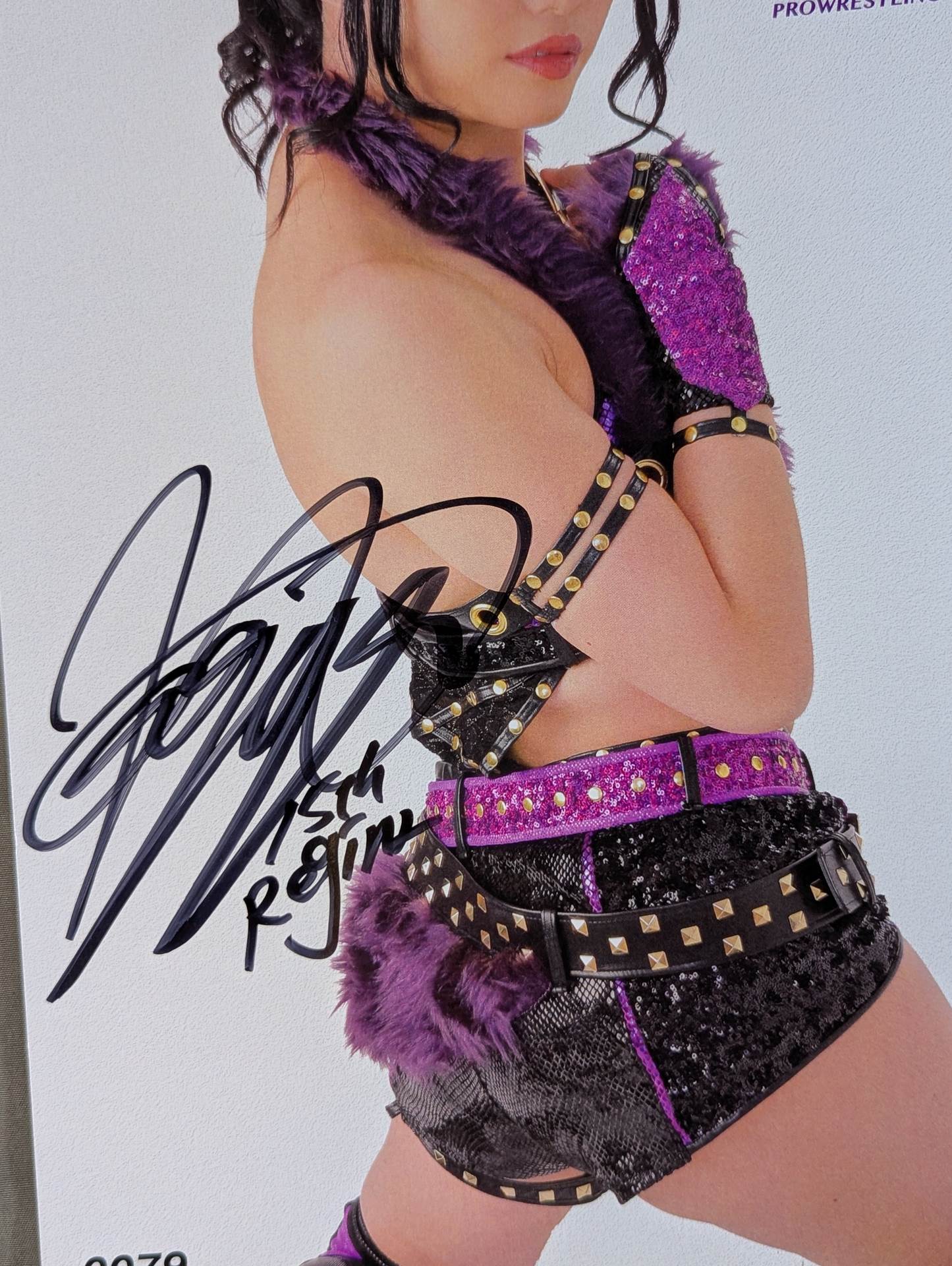 野崎渚 直筆サイン入りポートレート(A-2)