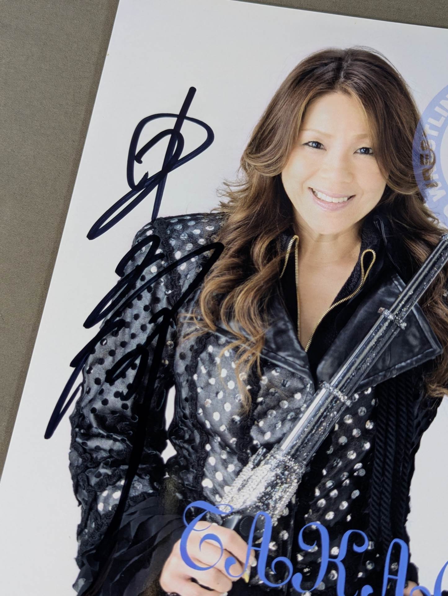 井上貴子 直筆サイン入りポートレート(A-2)