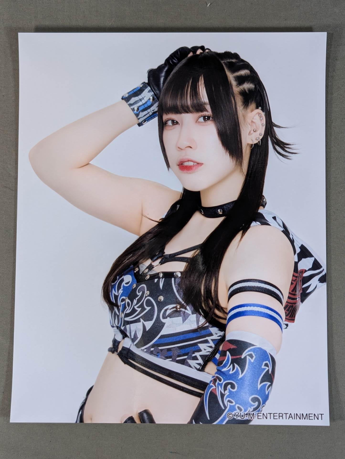 乃蒼ヒカリ 直筆サイン入りポートレート 2枚セット