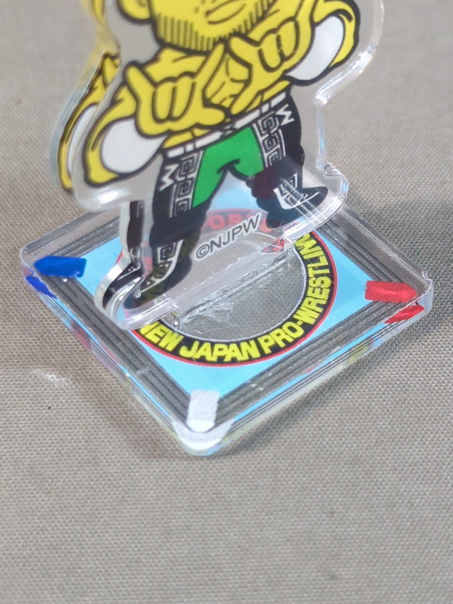 ウィル・オスプレイ 新日本プロレスCOLLECTION アクリルスタンド