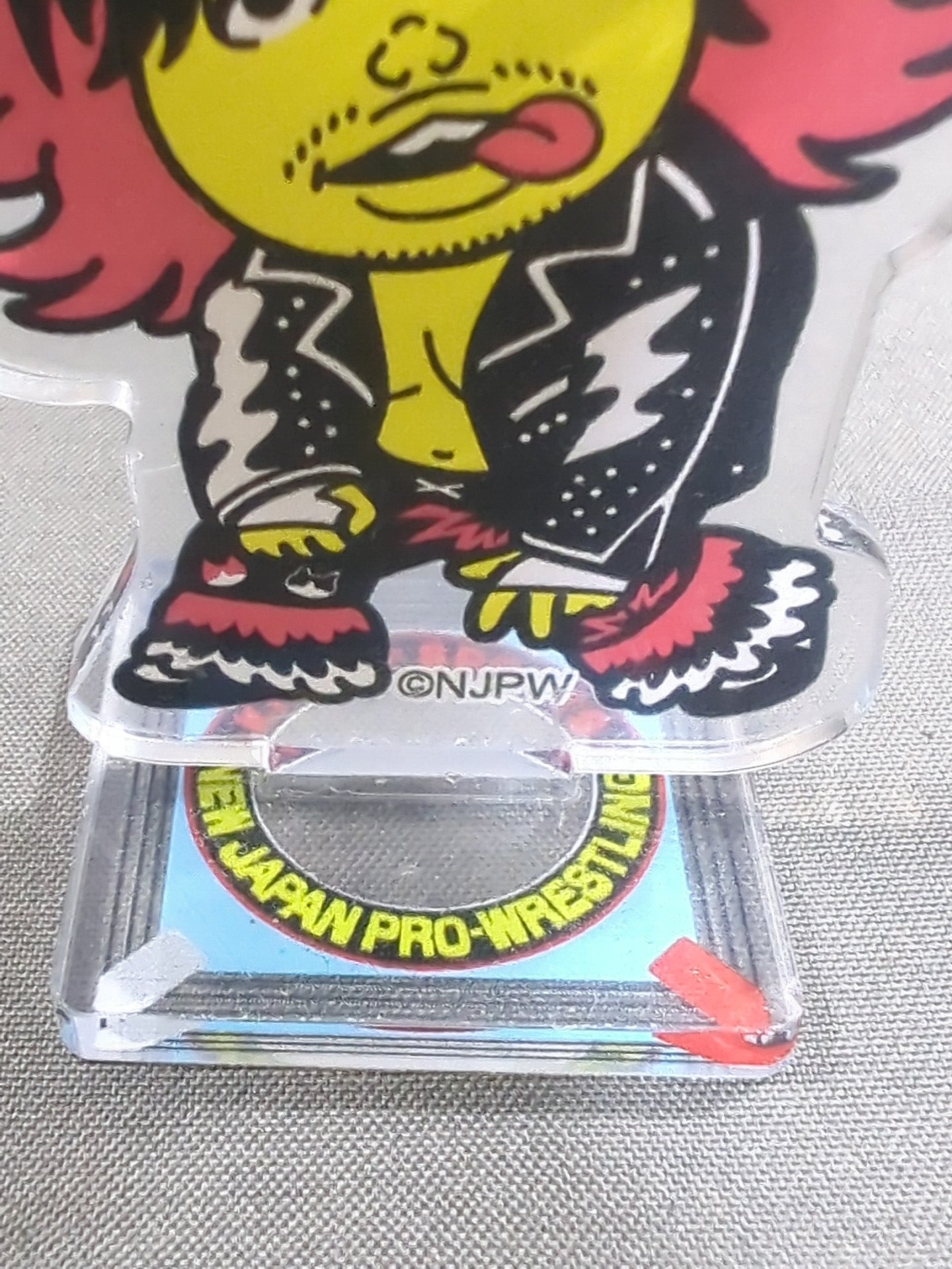 高橋ヒロム 新日本プロレスCOLLECTION アクリルスタンド