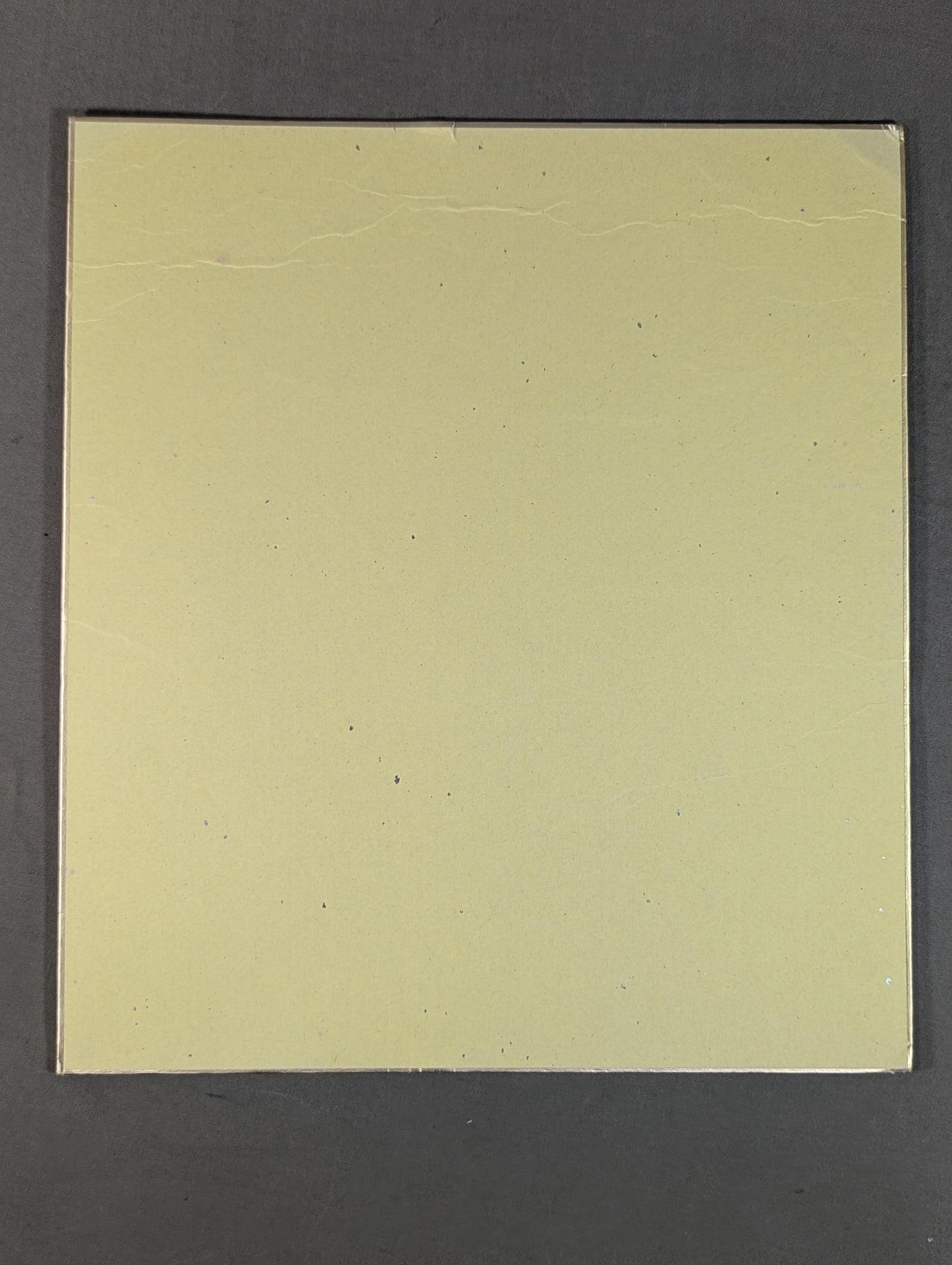 Riki Choshu (horizontal writing)