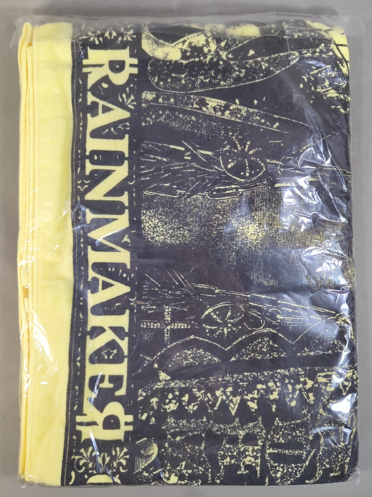 Kazuchika Okada "4th Rainmaker Dollar" Bath Towel