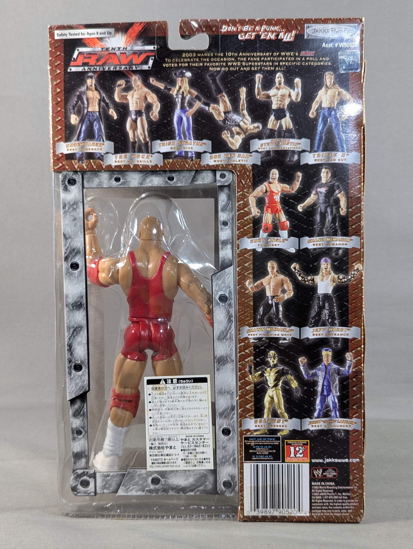 Kurt Angle (Red Singlet)