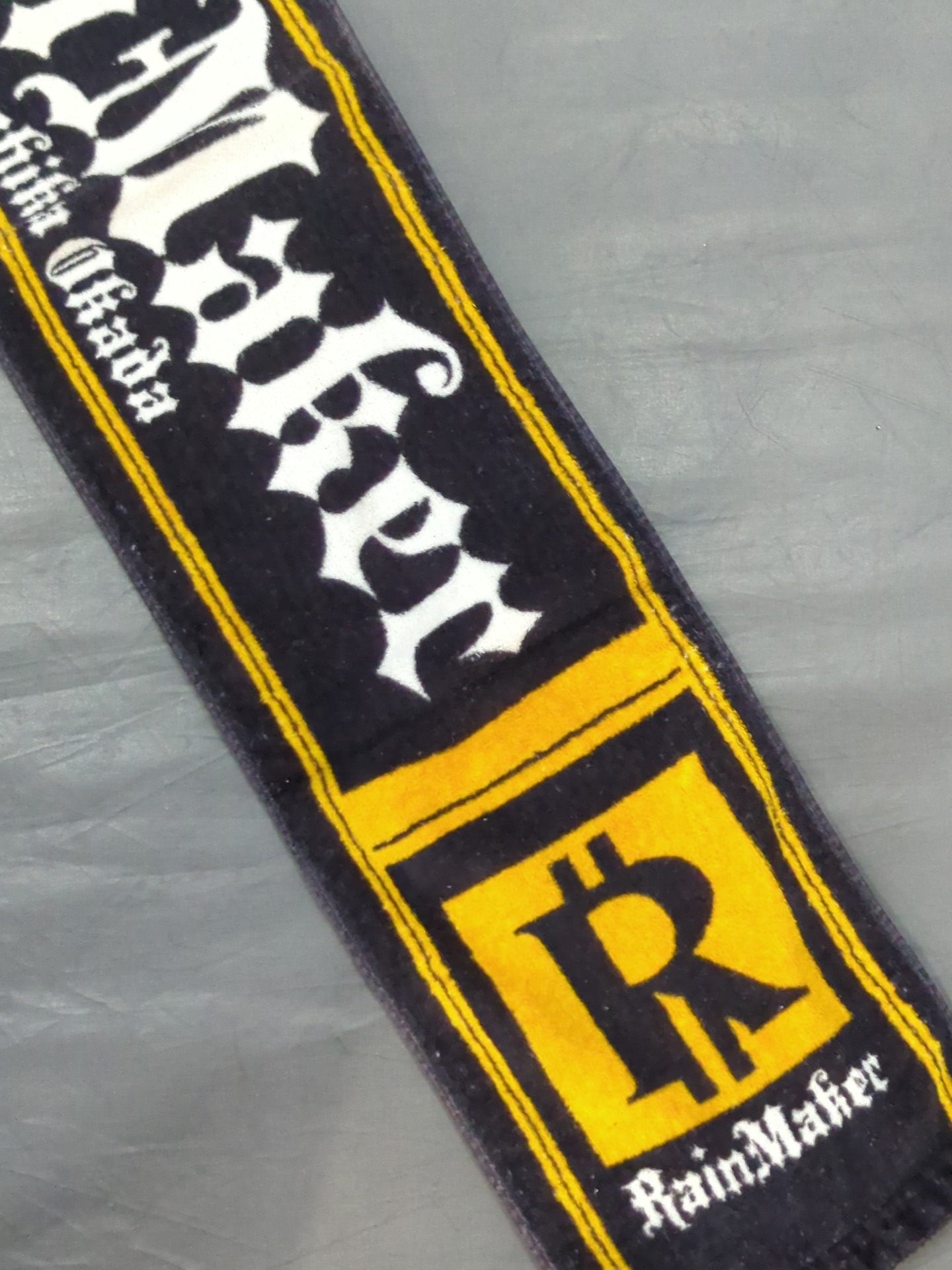 Kazuchika Okada "RAIN MAKER "LEVEL4" Muffler Towel