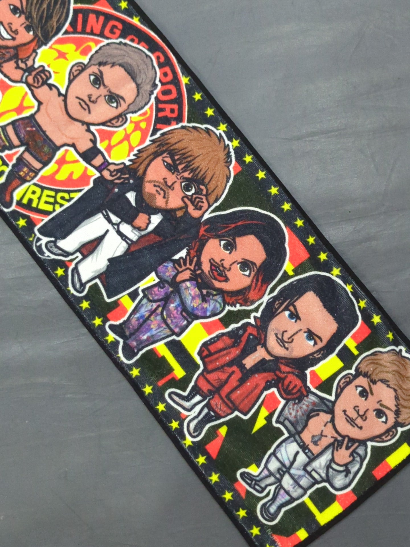 ★ Lawson Group Limited ★ SD Illustration Towel