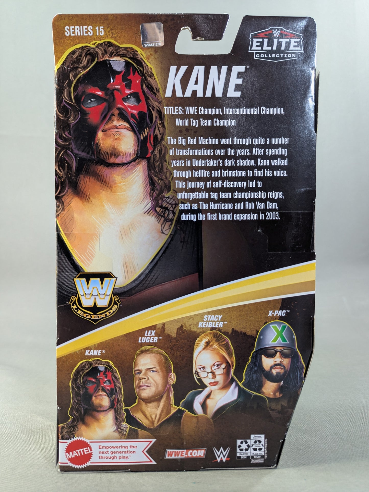 Kane (Red Mask)