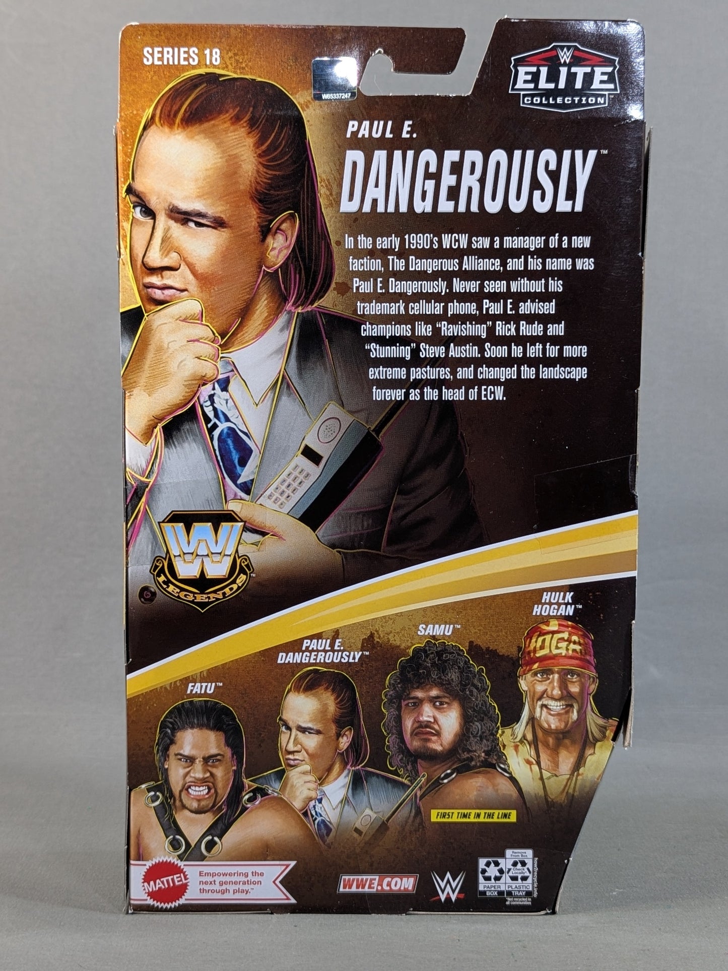 Paul E. Dangerous (Paul Heyman)