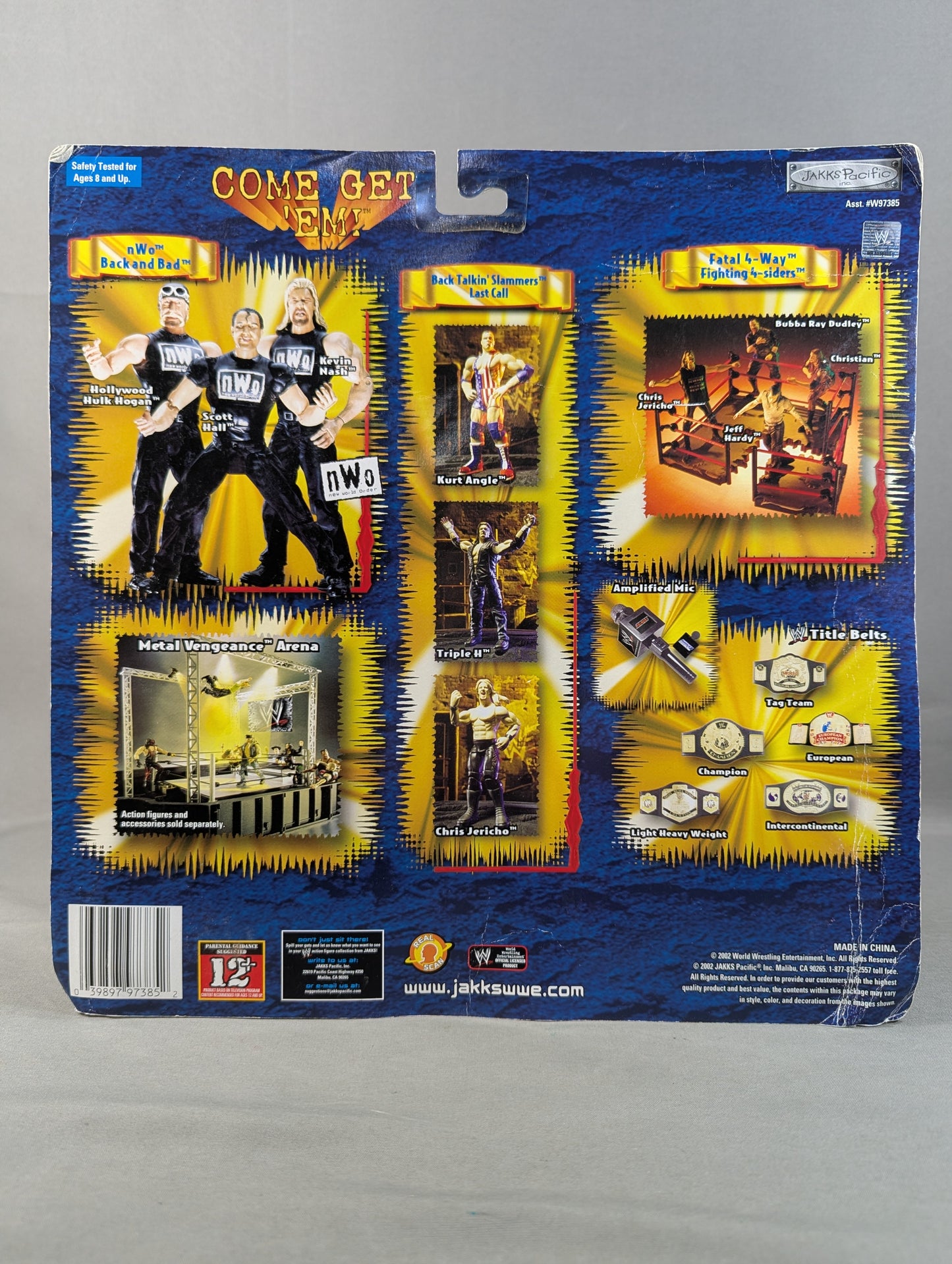 ★ WrestleMania X8★ Hulk Hogan × the Rock