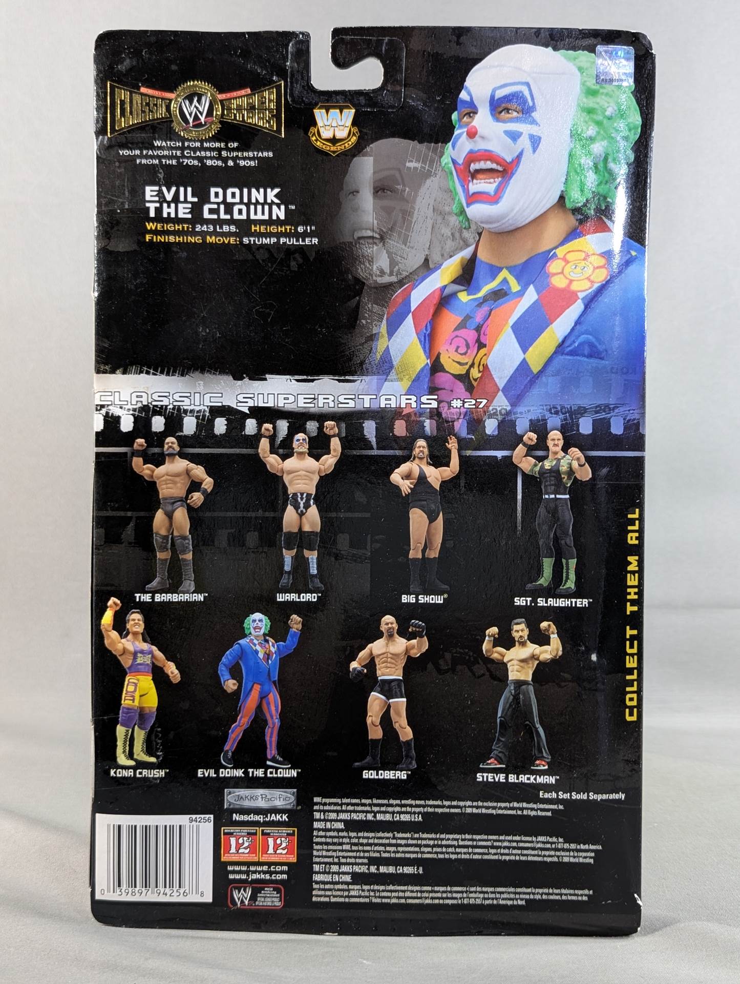 Evil Doink the Clown