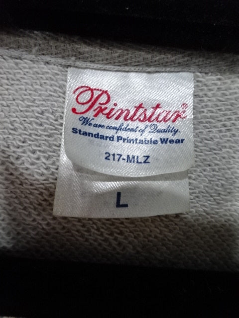 New Nemuro Pro Wrestling Zip Hoodie (1) (Grey)