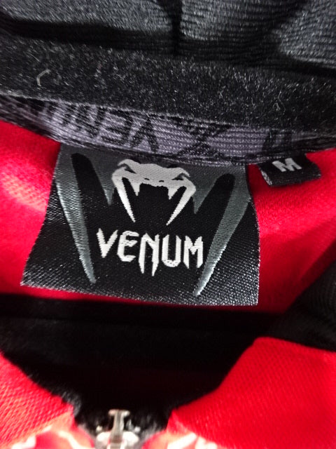 Wanderlei Silva ×VENUM Hooded Jersey Jacket