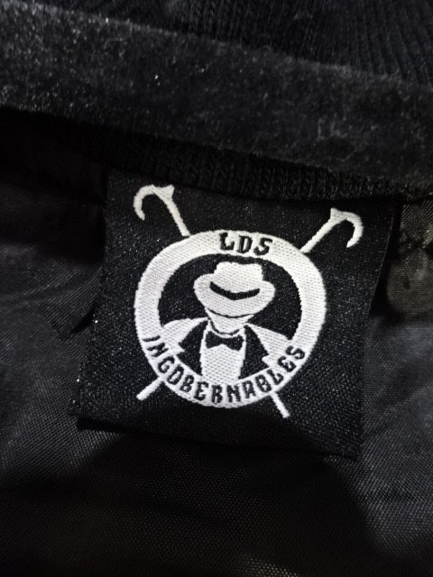 L.I.J. Lightweight Stadium zip-up jacket (2)(Black×Red)