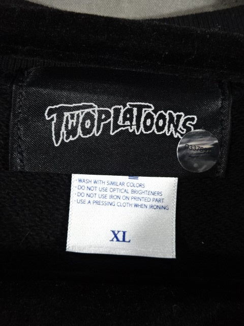 Great Muta × TWOPLATOONS "FACE" sweatshirt