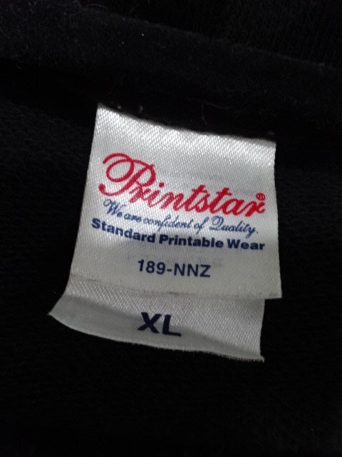 DRAGON GATE Logo Zip Hoodie (2) (Black)