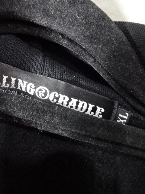 Jun Kasai ×ROLLINGCRADLE "STILL'N ALIVE" Zip hoodie