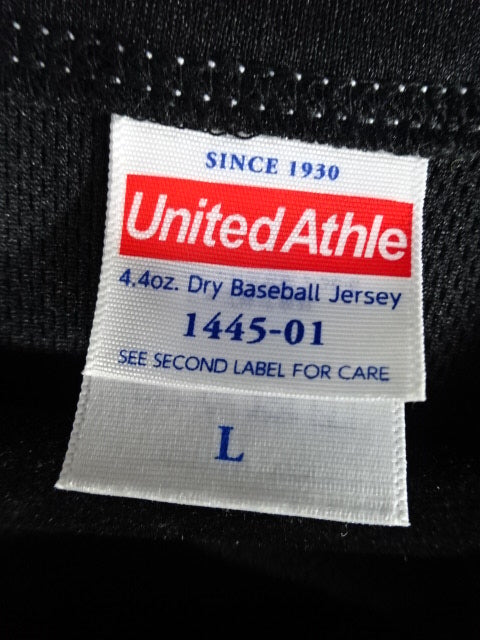 Wrestling of Darkness 666 Baseball Shirt (1) (Black)