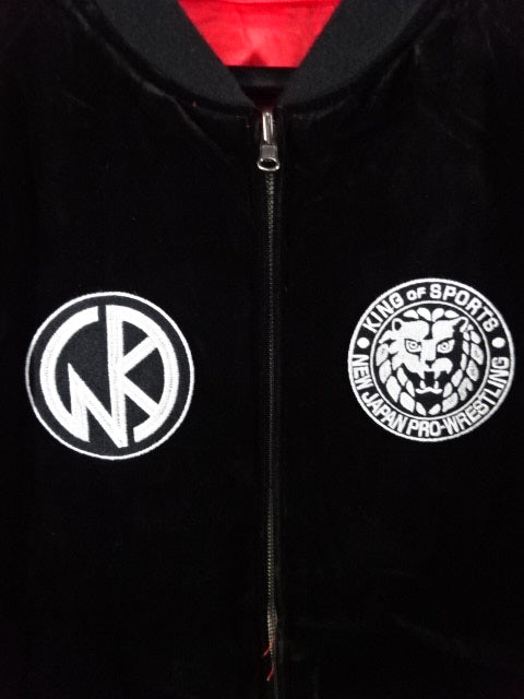 Hiroshi Tanahashi × Robin Mask Sukajan