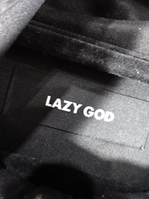 LAZY GOD (Ulka Sasaki brand) "PROVIDE A NEW FEELING AT ALL TIME" Track Jacket
