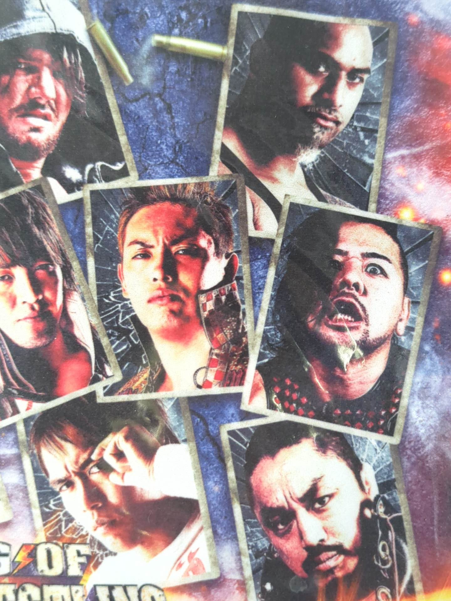 ★ ★ not sold in stores KING OF PRO- Wrestling Microfiber Hand Towel